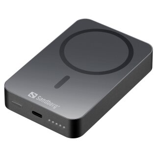 Sandberg 420-97 Mag Wireless Powerbank 10000mAh 20W USB-C Grau