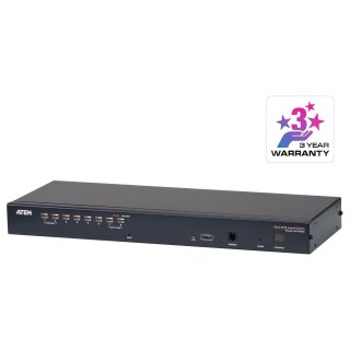 KVM ATEN KVM Switch 8 Port RJ45 High-Density KVM