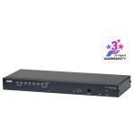 KVM ATEN KVM Switch 8 Port RJ45 High-Density KVM