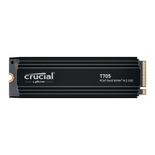 M.2 4TB Crucial T705 NVMe PCIe 5.0 x 4 with Heatsink