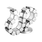 StarTech Spine Cable Management - Weighted Base Plate -...