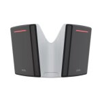 AXIS Netzwerk Security Radar D2122-VE Schwarz