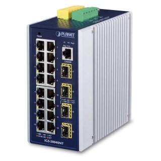 Planet IGS-20040MT 16-Port Managed Switch