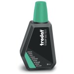 Stempelfarbe grün 28ML 7011