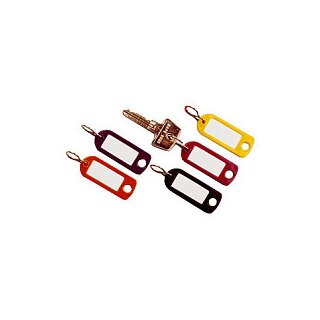 Schlüsselanhänger Key Clip 6 Stück farbig sortiert