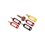Schlüsselanhänger Key Clip 6 Stück farbig...
