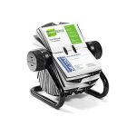 Visifix Rollkartei f400 Karten Register A-Z schwarz