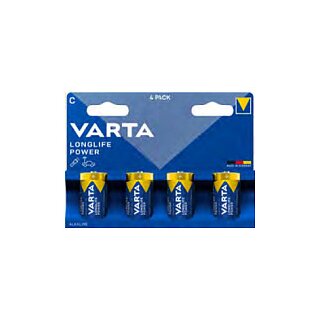 Longlife Power Batterie LR14, C (Baby) (4 Stck)