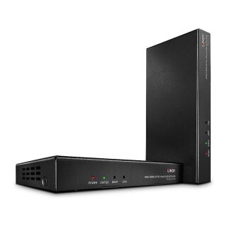 LINDY Extender HDMI 2.0 18G Fibre Optic & IR 300m