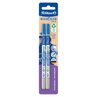 Pelikan Tintenlöscher Super-Pirat eco 850M breit 2er Blister