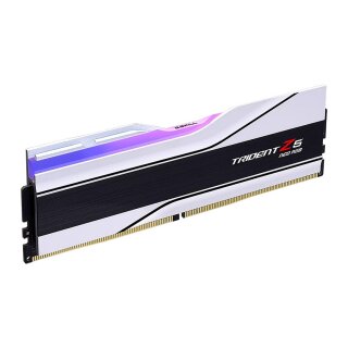 48 GB G.Skill DIMM DDR5-6400 (2x 24 GB) Dual-Kit (wei. F5-6400J3239F24GX2-TZ5NRW. Trident Z5 NEO RGB. AMD EXPO)