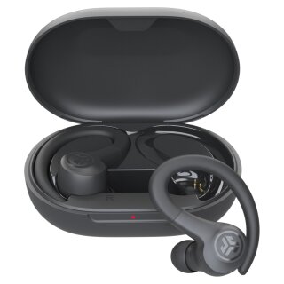 JLab Go Air Sport True Wireless Earbuds graphite