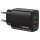Verbatim GaN III Essentials Charger 3 Port 65W USB-A/C black