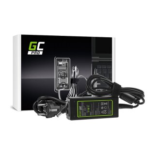 Green Cell PRO Laptop Charger for Samsung N100 N150 19V 2.1A 40W
