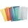 Heftschoner 10er Set A5 transparent (5 Farben)
