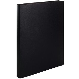 Ringbuch A4 uni schwarz