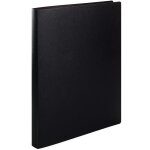 Ringbuch A4 uni schwarz