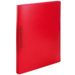 Ringbuch A4 uni rot