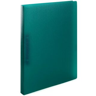 Ringbuch A4 uni dunkelgruen
