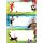 Schuletiketten Fussball