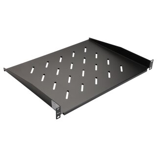 Equip 19" Fachboden fest für Serverschränke 35cm 1U schwarz
