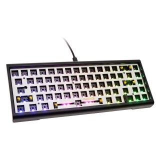 Ducky Tinker 65 Barebone Gaming-Tastatur, RGB - schwarz (ANSI)