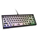 Ducky Tinker 65 Barebone Gaming-Tastatur, RGB - schwarz...