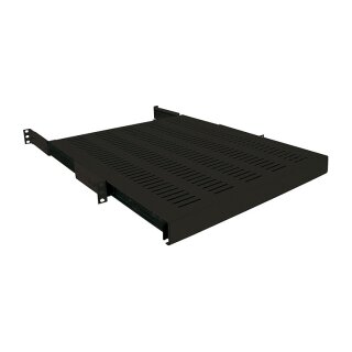 Logilink 19" Sliding Shelf for Racks with 1000mm depth, black