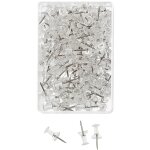 WEDO Pinnnadeln transparent