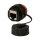 Cat.6A Industrie Schraub-Kupplung 2xRJ45, schwarz