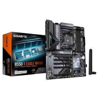 GIGABYTE B550 X EAGLE WIFI6E AM4 4xDDR4 HDMI 2xM.2