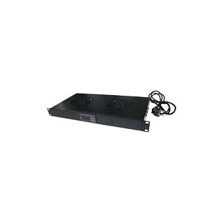 Lüftereinheit 19" 4 Lüfter black LogiLink