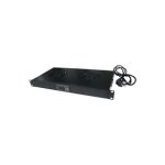 Lüftereinheit 19" 4 Lüfter black LogiLink