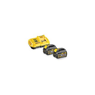 DEWALT Flexvolt Starter-Set 2xAkku 54V /162 Wh