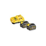 DEWALT Flexvolt Starter-Set 2xAkku 54V /162 Wh