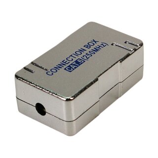 Logilink CAT 6 FTP Junction box., metallized