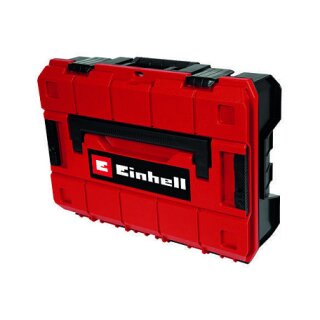 Systemkoffer E-Case S-F foam (schwarz/rot, mit 2 Schaumstoffeinlagen)