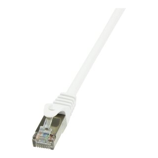 Logilink Patch Cable Cat.6 F/UTP, white, 15m, EconLine