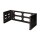 Logilink 19 Wall Mount Bracket 4 U, black
