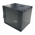 Logilink 19" Wallmount Single Section Box 09U, Flat...