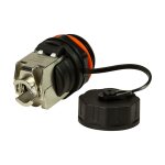Logilink Keystone Cat.6A Buchse RJ45 STP,f. Industriebereich