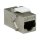 Keystone coupler Cat.6A STP, 2xRJ45, EconLine