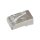 Modular Plug RJ45 Cat.6 STP, pass through, 50 pcs.