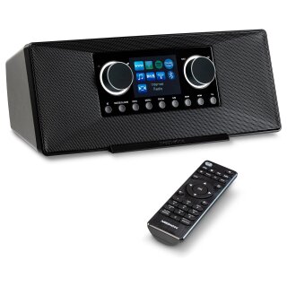 Medion MD 89289 Stereo Internetradio schwarz