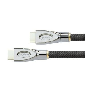 Series Ultra-High-Speed HDMI® 2.1 Kabel, 8K UHD-2 / 4K UHD, Vollmetallstecker, CU, Nylongeflecht, schwarz, 2m