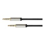 Series Audio Anschlusskabel High-Quality, 4-poliger 3,5mm...