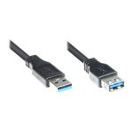Connections Verlängerungskabel USB 3.0 Stecker A an...