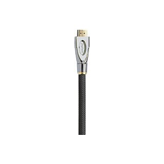 Series Anschlusskabel HDMI® 2.0 Kabel 4K2K / UHD 60Hz, 24K vergoldete Kontakte, OFC, Nylongeflecht schwarz, 1m