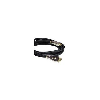 Series Anschlusskabel HDMI® 2.0 Kabel 4K2K / UHD 60Hz, 24K vergoldete Kontakte, OFC, Nylongeflecht schwarz, 1,5m