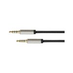 Series Audio Anschlusskabel High-Quality, 4-poliger 3,5mm...
